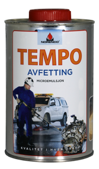 Norenco Tempo - Avfetting ferdigblandet sprayflaske  - meget effektiv avfetting og fjerner inngrodd smuss, asfalt, fett og nybilvoks