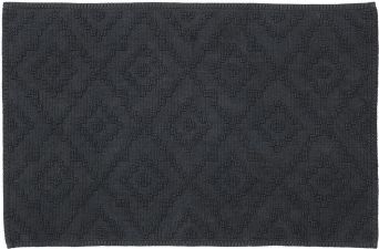 Sealskin Aztec - Badematte 60x90 mørk grå