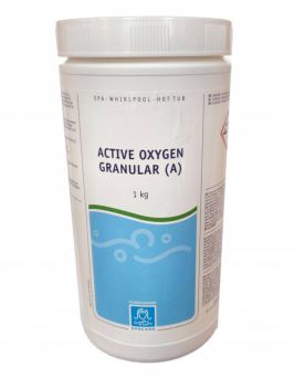 VikingBad Active Oxygen - Klorfritt alternativ til ditt utendørs massasjebad 1 kg